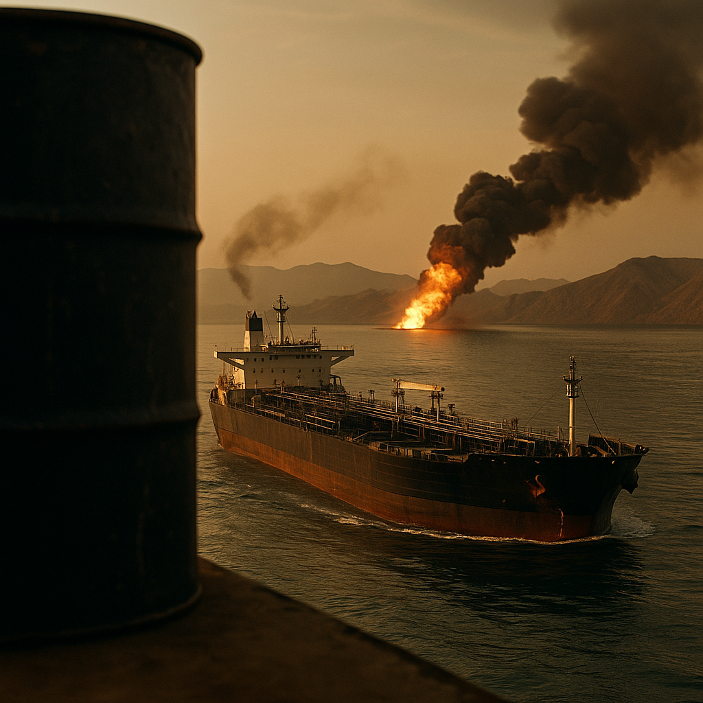 Oil prices rise as Strait of Hormuz reopening optimism fades