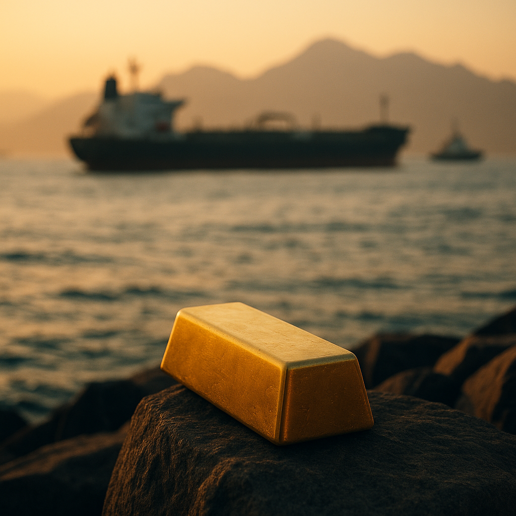 Gold Extends Gains as Hormuz Tensions Offset Fed Policy Concerns