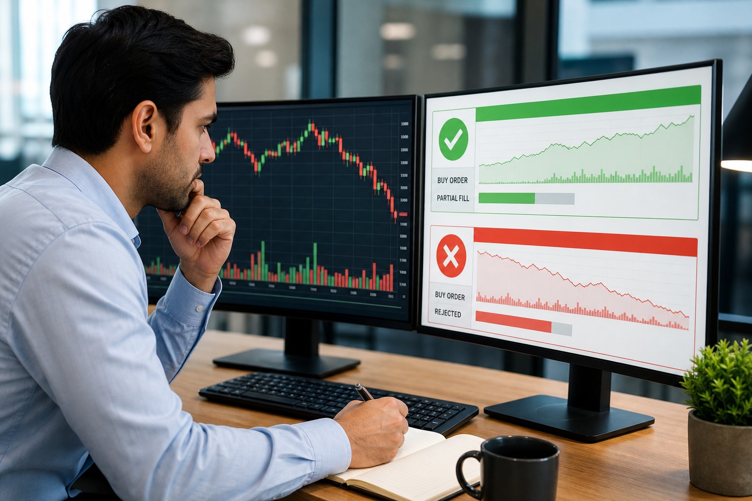 What are Partial Fills and Order Rejections in trading and How to Prevent Them?